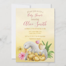 スウィートハートグリーンイエローママ＆ベイビーシャワー