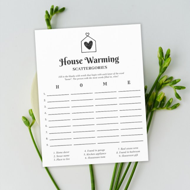 スウィートハートハウスウォーミングゲーム (Sweet Heart House Warming Party Game)