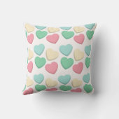 スウィートハートバレンタインデー装飾用クッション クッション (裏面)