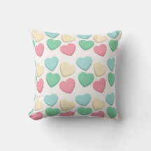 スウィートハートバレンタインデー装飾用クッション