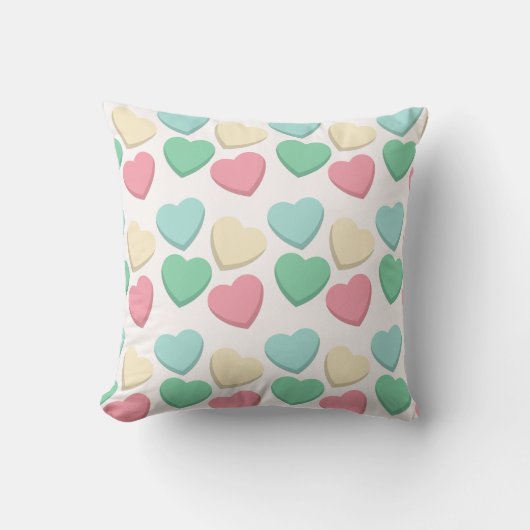 スウィートハートバレンタインデー装飾用クッション クッション (正面)