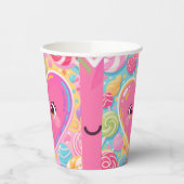 スウィートハートビーブズキュート紙カップ 紙コップ (左)