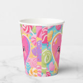 スウィートハートビーブズキュート紙カップ 紙コップ (右)