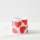 スウィートハートピンクエスプレッソマグ エスプレッソカップ (正面)