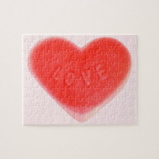 スウィートハートピンクパズル ジグソーパズル (横)