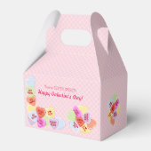 スウィートハートヴァレンティーンズキャンディ フェイバーボックス (裏面サイド)