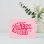 スウィートハート16 カスタム招待状 招待状 (スタンド正面)