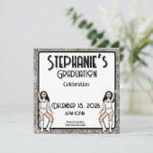 スウィートハート・ホワイト・シルバー・ダンサー: #2 招待状 (スタンド正面)