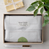 スウィートバイオレットボタニカルイラストレーション1885 薄葉紙 (ギフト)