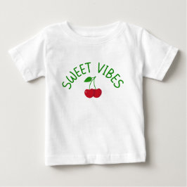 スウィートバイブス ベビーTシャツ