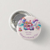 スウィートバジェットキャンディーレーンキッド誕生日 缶バッジ (正面&裏面)
