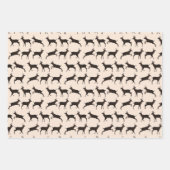 スウィートバックス ラッピングペーパーシート (正面3)