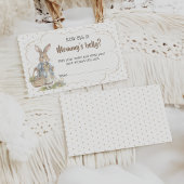 スウィートバニーおもしろいママのベリーゲームの大きさ エンクロージャーカード