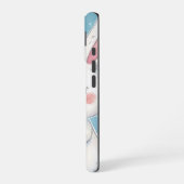 スウィートバニーブリス – かわいいアニメ電話ケース iPhone 16ケース (左側面)