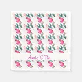 スウィートバラブドアート スタンダードカクテルナプキン