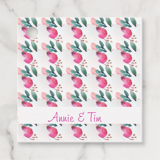 スウィートバラブドアート フェイバータグ (正面)