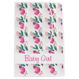 スウィートバラブドアート ミディアムペーパーバッグ