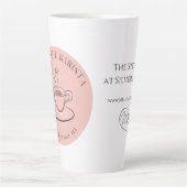 スウィートバリスタの白ラテマグ カフェラテマグ (正面)