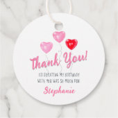 スウィートバルーン誕生日 フェイバータグ (裏面)