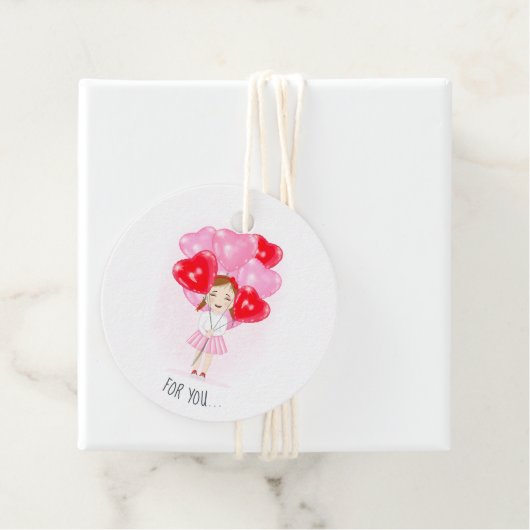 スウィートバルーン誕生日 フェイバータグ (インサイチュ)