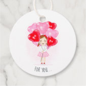 スウィートバルーン誕生日 フェイバータグ (正面)