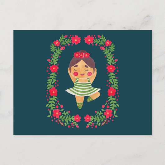 スウィートバレリーナ ポストカード (正面)