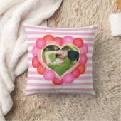 スウィートバレンタインの夢/写真テンプレート クッション (ブランケット)