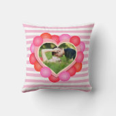 スウィートバレンタインの夢/写真テンプレート クッション (裏面)