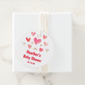 スウィートバレンタインの日ベビーシャワーが好き フェイバータグ (インサイチュ)