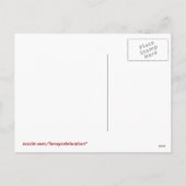 スウィートバレンタインの誕生日恋しく思ズ・ユー・ラブ シーズンポストカード (裏面)