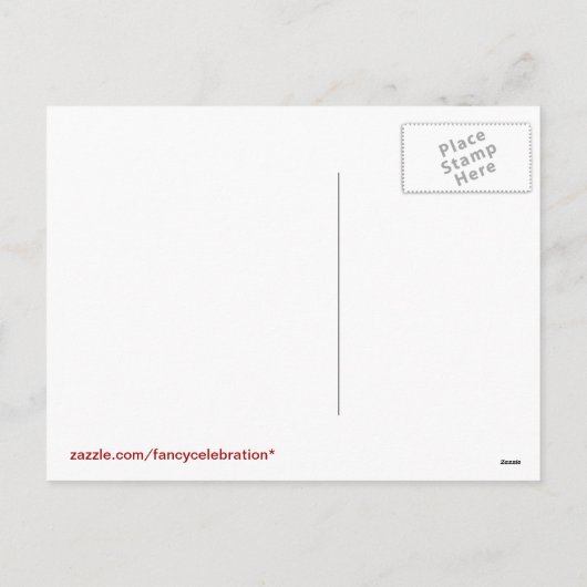 スウィートバレンタインの誕生日恋しく思ズ・ユー・ラブ シーズンポストカード (裏面)