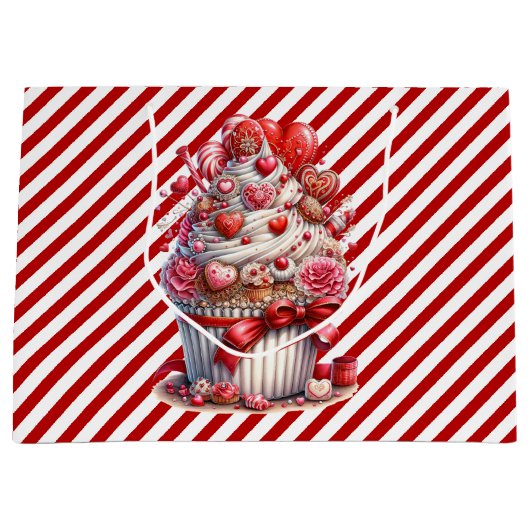 スウィートバレンタイン抱き枕 ラージペーパーバッグ (正面)