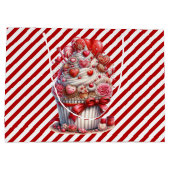 スウィートバレンタイン抱き枕 ラージペーパーバッグ (裏面)