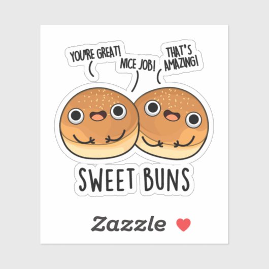 スウィートバンおもしろいスベーキングプン シール (シート)