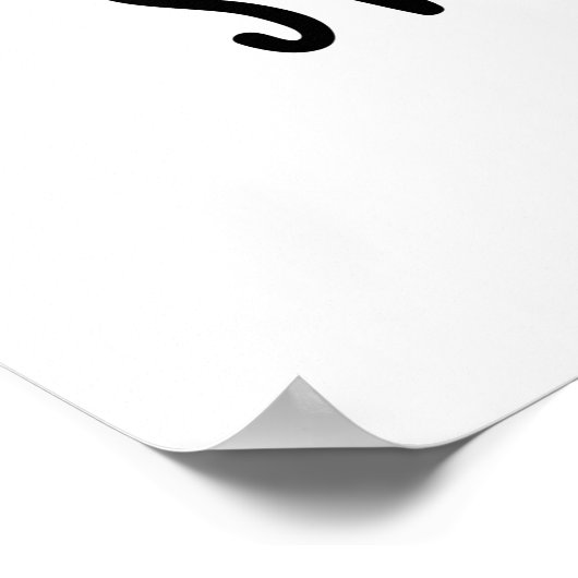 スウィートバンおもしろいスベーキングプン ポスター (角)