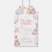 スウィートバースデーパーティー感謝していパステルユー ギフトタグ (正面)
