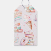 スウィートバースデーパーティー感謝していパステルユー ギフトタグ (裏面)