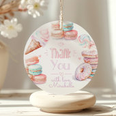 スウィートバースデーパーティー感謝していパステルユー フェイバータグ