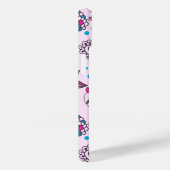 スウィートバーズオンフローラピンクiPhoneケース Case-Mate iPhoneケース (裏面 / 右)