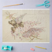 スウィートバーディ家具デカップージ紙 薄葉紙 (クラフト)