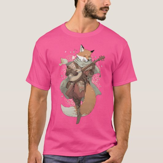 スウィートバードキツネ Tシャツ (正面)