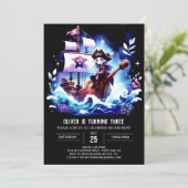 スウィートパイレーツバースデー 招待状 (スタンド正面)