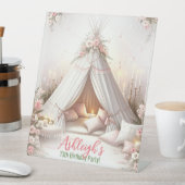 スウィートパジャマガーリーパーティースレポバー誕生日 台座サイン (インサイチュ)