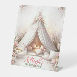 スウィートパジャマガーリーパーティースレポバー誕生日 台座サイン