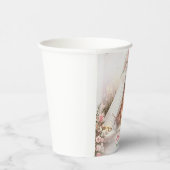 スウィートパジャマガーリーパーティースレポバー誕生日 紙コップ (右)