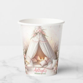 スウィートパジャマガーリーパーティースレポバー誕生日 紙コップ