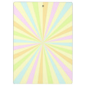 スウィートパステルズスピニングホイールバースト クリップボード (裏面)