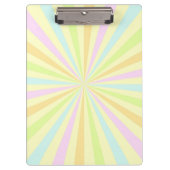 スウィートパステルズスピニングホイールバースト クリップボード (正面)