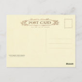 スウィートパップ最高の誕生日ウィッシュ ポストカード (裏面)