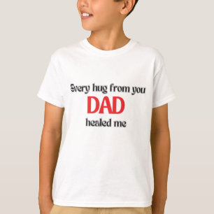 スウィートパパ引用文ボーイズTシャツ Tシャツ